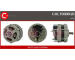 Remenica alternátora CASCO CCP90200AS
