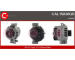 Remenica alternátora CASCO CCP90228AS