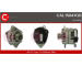 Alternátor CASCO CAL10404AS