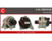Remenica alternátora CASCO CCP90244AS