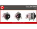 generátor CASCO CAL15156AS