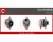 Spínač riadenia CASCO CCS61034GS