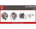 Alternátor CASCO CAL15258AS