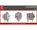Alternátor CASCO CAL15297AS