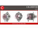 Alternátor CASCO CAL30127AS