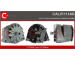 Spínač řízení CASCO CCS70328GS