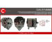 generátor CASCO CAL15418GS