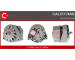 Spínač riadenia CASCO CCS73002GS