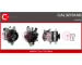 Zámek dveří CASCO CDL73048AS