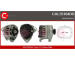 generátor CASCO CAL35104OS
