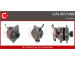 Zámek dveří CASCO CDL76003AS