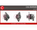 Alternátor CASCO CAL15336AS