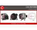 Alternátor CASCO CAL15349AS