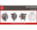 Alternátor CASCO CAL40158AS