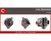 Alternátor CASCO CAL40159AS