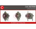 Alternátor CASCO CAL15368AS