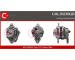 Alternátor CASCO CAL40164AS