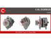 Alternátor CASCO CAL40207AS