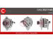Alternátor CASCO CAL40209AS