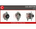 generátor CASCO CAL30165AS