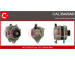 Alternátor CASCO CAL40388AS