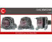 Alternátor CASCO CAL40412AS