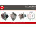 Elektromotor, větrák chladiče CASCO CEF73012AS
