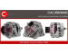 Alternátor CASCO CAL15A43GS