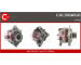 generátor CASCO CAL32129GS
