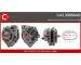 Ventilátor chladenia motora CASCO CEF73364AS