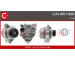 Držák, uhlíkové kartáče CASCO CBH40101AS