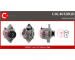 Elektromotor vetráka chladiča CASCO CEF76004AS