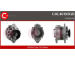 Alternátor CASCO CAL42100AS