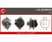generátor CASCO CAL35206AS