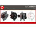 Odpor, vnitřní tlakový ventilátor CASCO CRS70001AS