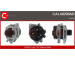 Predradený odpor, elektromotor (ventilátor chladiča) CASCO CRS74021GS