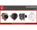 generátor CASCO CAL35357GS