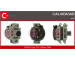 Vypínač výstrażných smeroviek CASCO CHL71008AS