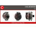 Řídicí mechanismus CASCO CSB73119AS