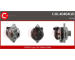 generátor CASCO CAL40127AS