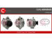 Vnútorný ventilátor CASCO CBW73020AS
