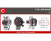 Zámek řízení CASCO CLO61002AS