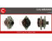 generátor CASCO CAL40121AS