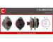 Elektromotor vetráka chladiča CASCO CEF71014GS
