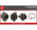 generátor CASCO CAL40162AS