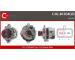 Elektromotor vetráka chladiča CASCO CEF76007AS