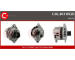 generátor CASCO CAL40287AS
