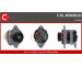 generátor CASCO CAL10624AS