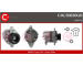 Odpor vnútorného ventilátora CASCO CRS76011AS