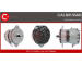 generátor CASCO CAL40415AS